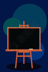 木制黑板矢量设计元素背景图片