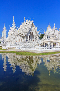 fn华文仿宋s16chd在清莱泰兰的江whatrongkhutemplingarthlnd背景