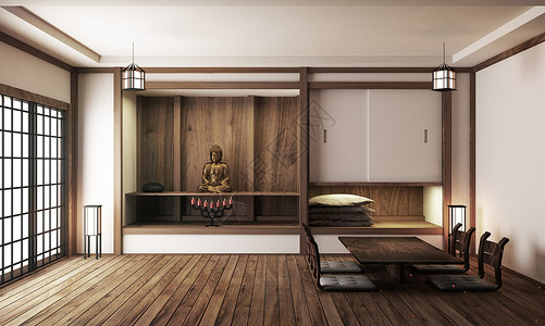 Japn室内设计现代客厅图片