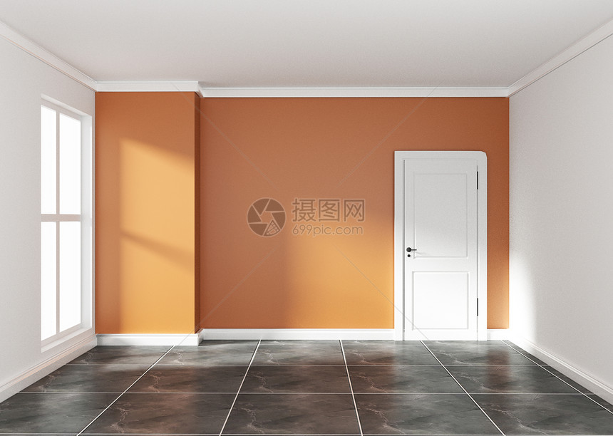 空橙室内部设计3d翻译图片