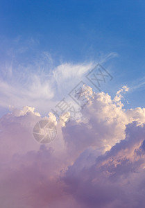 天空粉色和蓝颜sky抽象背景图片