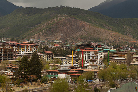 布丁邦首府廷市的景色图片