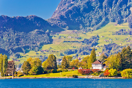 中部瑞士风景观图片