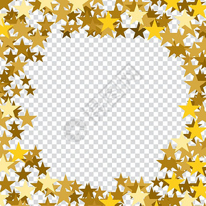 带有复制空间的圣诞节装饰金星模板在空背景上用于定制海报一张卡片封面背景图片