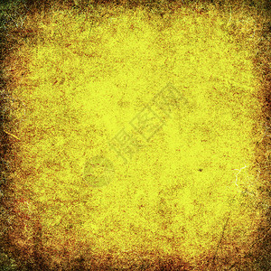 抽象黄色背景纹理图片