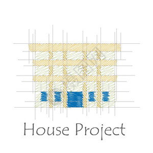 矢量符号房屋项目图片