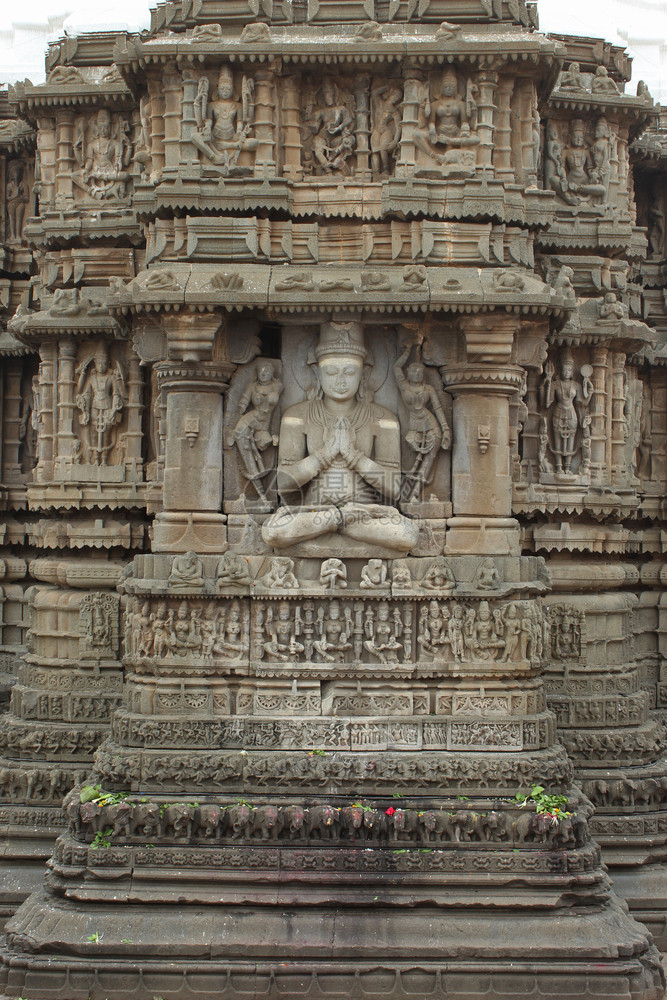 安达纳格寺庙兴戈利马哈拉施特印地亚图片