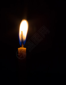 蜡烛火焰图片