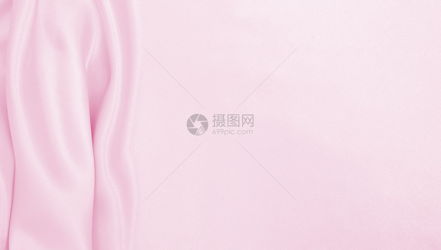 优雅的粉色丝绸或派文纹理可以用作婚礼背景图片
