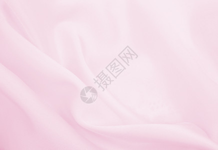 萨蒂尼优雅的粉色丝绸或派文纹理可以用作婚礼背景背景