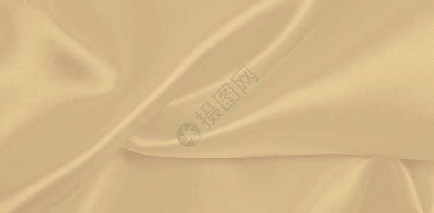 优雅的金丝绸或席恩奢侈布质可用作婚礼背景豪华设计以sepiatold表示背景图片