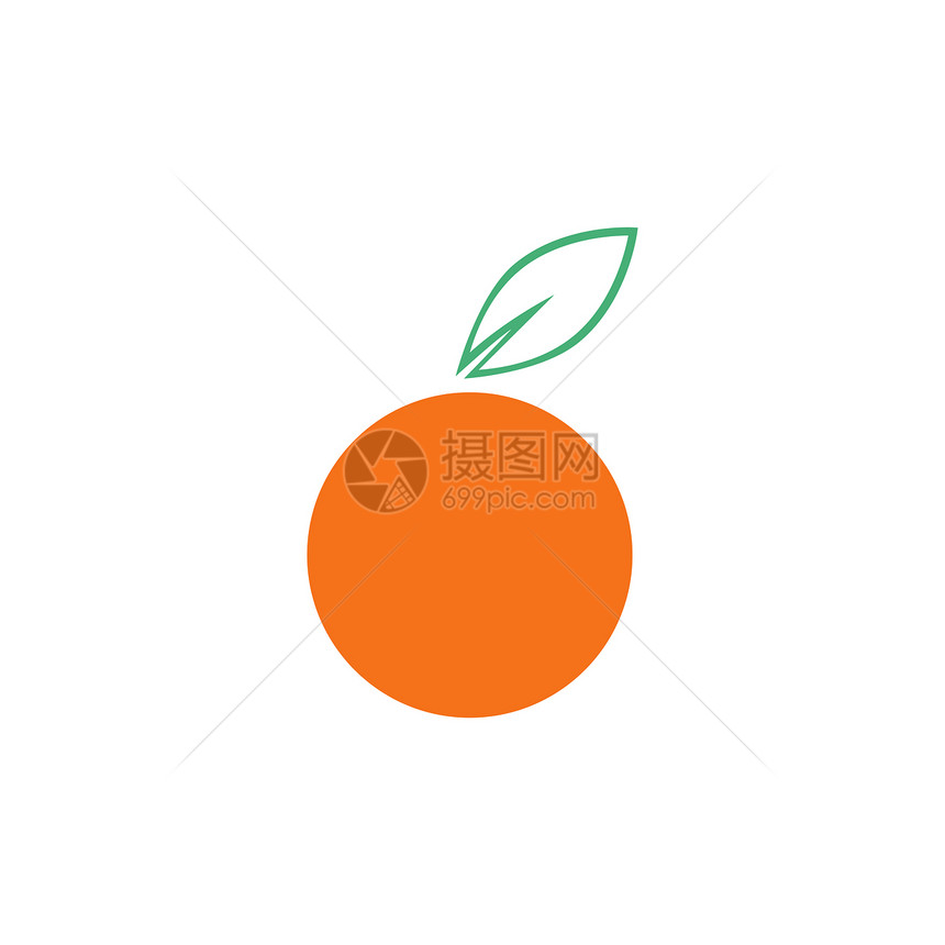 橙果图形设计模板图片