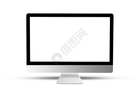 现代的电脑屏幕模型拟显示图片