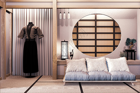 日式风格室内布置图片