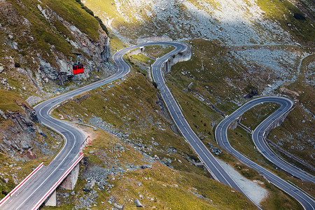 佛法加拉桑山地道路景色图片