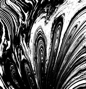 黑色和白的抽象大理石纹作为原始背景背景图片