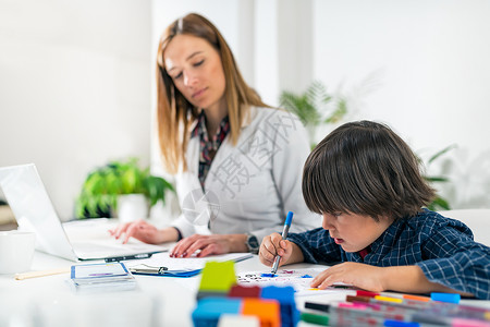 儿童心理学测试幼儿色素形状图片