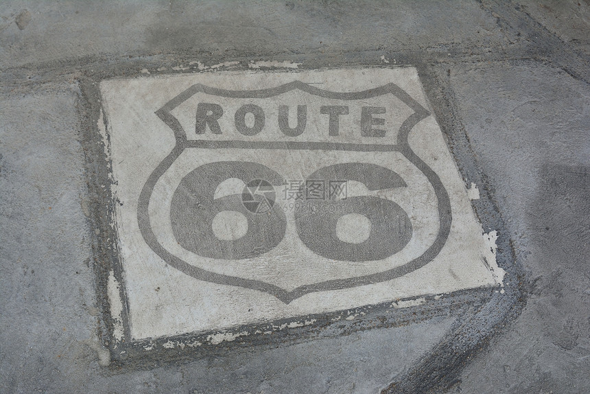 古代6号公路标志图片
