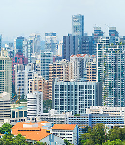 什拉波尔地区居住密度结构背景图片