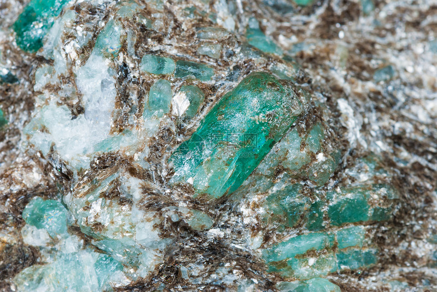 贝里尔矿物质是用于生产装甲的矿石图片