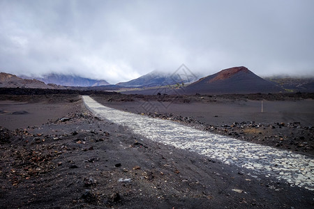 拉萨戈拉斯火山的群岛高清图片