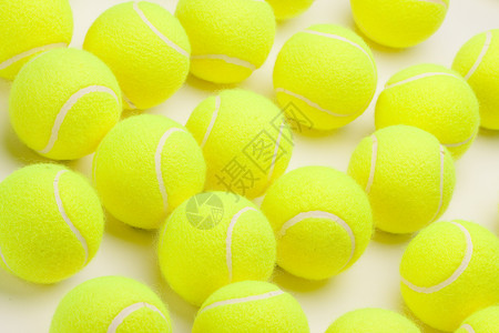 品牌新网球背景摘要的宏集图片