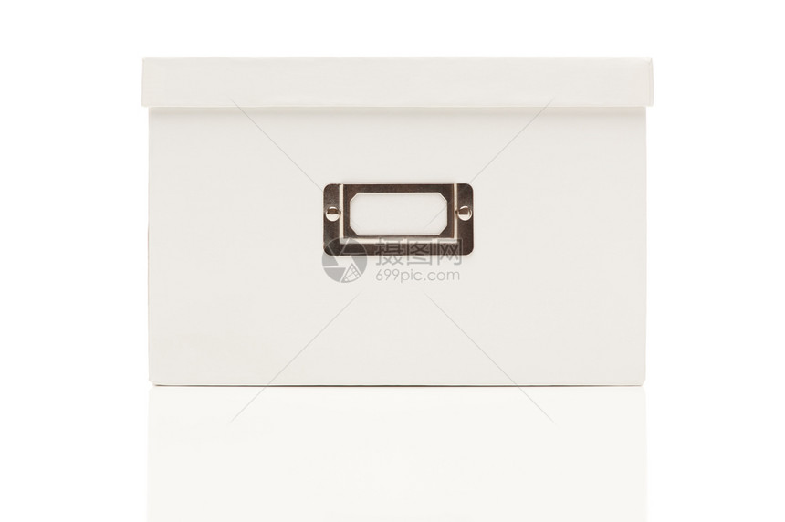 空白文件框在背景上隔开盖子准备接收您自己的信件图片