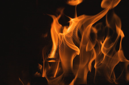 火焰背景抽象宏图片