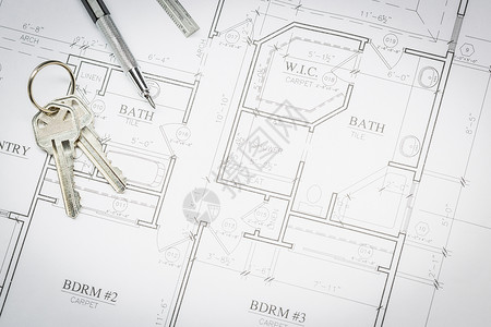 工程铅笔尺子和钥匙都靠自家定制计划高清图片
