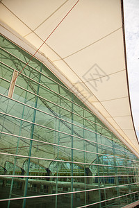 地理信息系统桑迪戈大会中心建筑的抽象背景