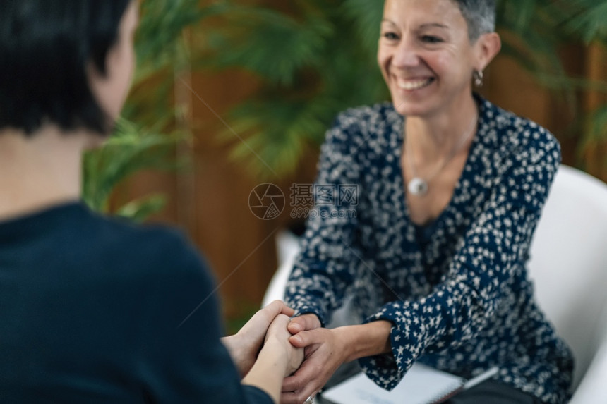 与女客户有辅导课程的人生教练与女客户有辅导课程图片