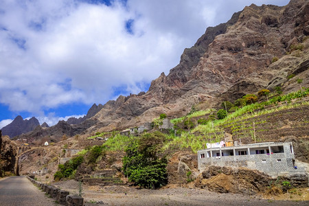 山太安岛的地景观非洲角渡山太安岛的地景观角渡图片