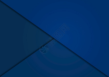 哑光素描抽象矢量未来背景的蓝色阴影形状相互重叠设计图片