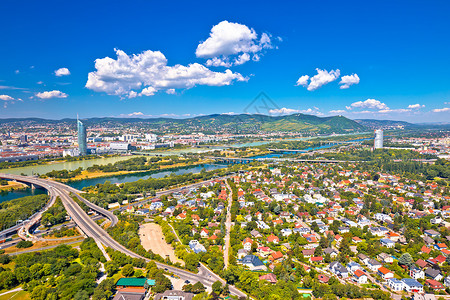 乔努维克城市景观欧洲高清图片