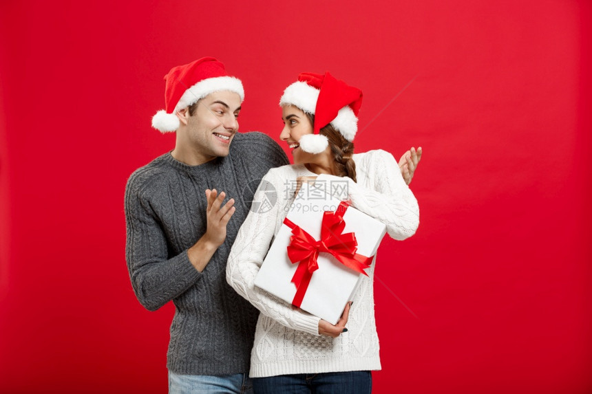 男友给女友的圣诞惊喜图片