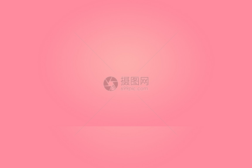 空的粉红工作室背景用产品显示的蒙太奇banertmpla空的粉红工作室背景templa图片