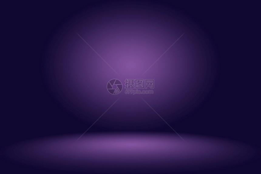 工作室背景概念产品的深梯度紫色工作室背景概念产品的深梯度紫色工作室背景图片