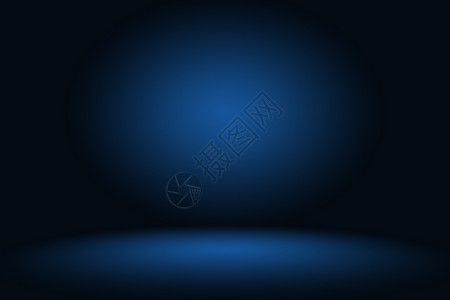 渐变蓝色抽象背景平滑的暗蓝色有黑的葡萄干工作室渐变的蓝色抽象背景平滑的暗蓝色有黑的葡萄干工作室背景图片