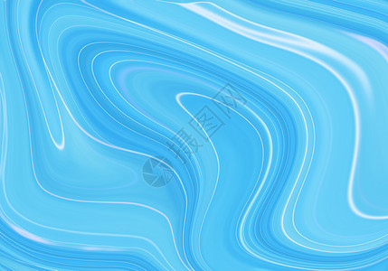 蓝色泼洒状液色调素背景液画抽象纹理浓色混合壁纸液色调料背景背景