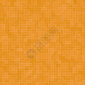 抽象的多色几何图案橙黄和红石器马赛克纹理背景现代风格的墙壁背景抽象的多彩几何图案现代风格的墙壁背景背景图片