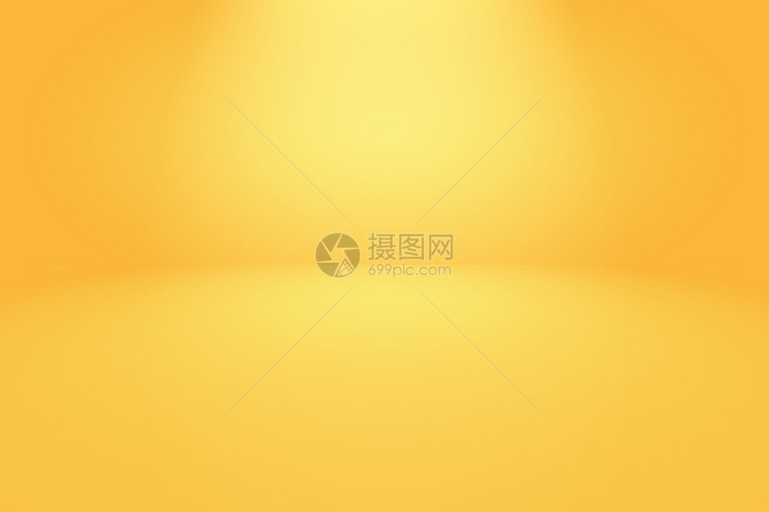 闪亮黄色梯度工作室背景的抽象软颜色闪亮黄梯度工作室背景的神奇抽象软颜色图片