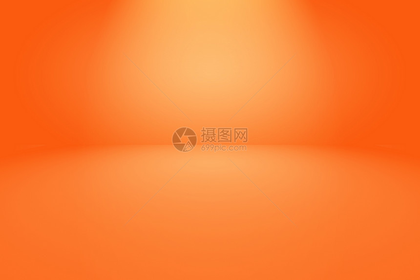 抽象橙色背景布局设计研究室网络模板平滑圆梯度的商业报告平滑圆梯度的商业报告图片