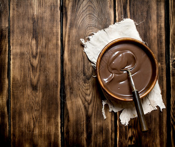 巧克力奶油图片
