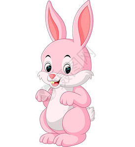 可爱的兔子漫画图片