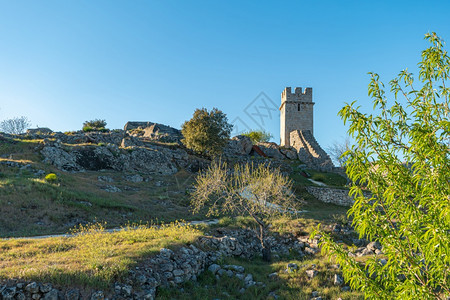 城堡的风景维拉诺瓦fozcafrzcafrugaldour地区委员会图片