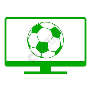 足球和屏幕图片