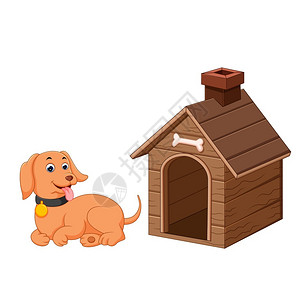 狗和宠物之家木房子图片