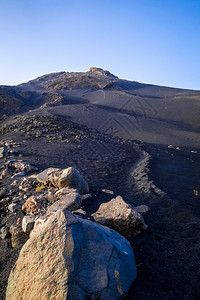 恰达斯卡勒拉的松果火山斗篷冻恰达斯卡斗篷果冻恰达斯卡拉背景图片