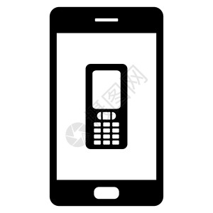 移动电话和智能手机背景图片