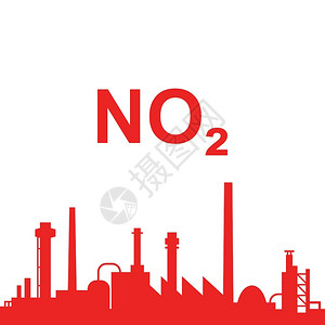 氮二氧化和工业图片